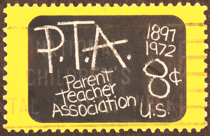 PTA stamp 1972